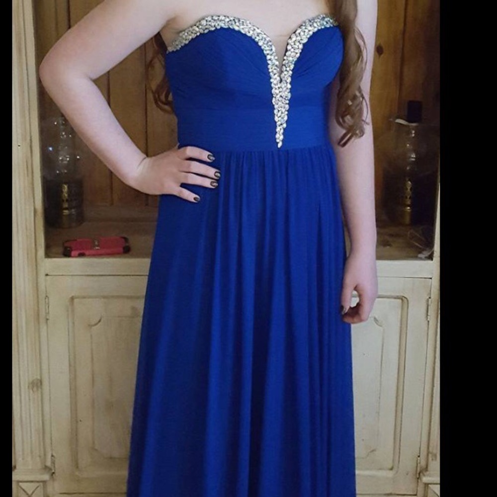 David’s bridal prom dress